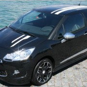 Citroën DS3 Black and Silver