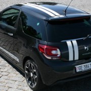Citroën DS3 Black and Silver
