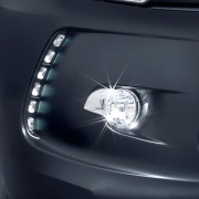 Antibrouillard de Citroën DS3 Just Black