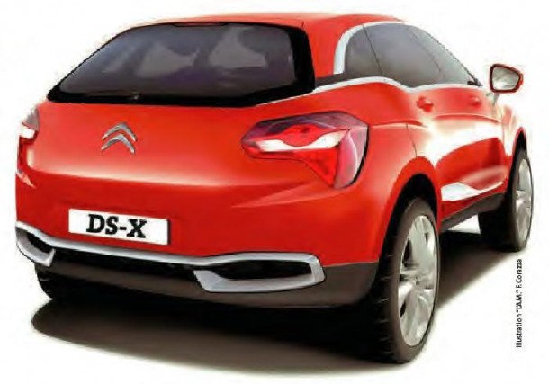 Citroën DS-X - SUV