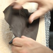 DS5 : Recouvrement de la planche de bord avec du cuir